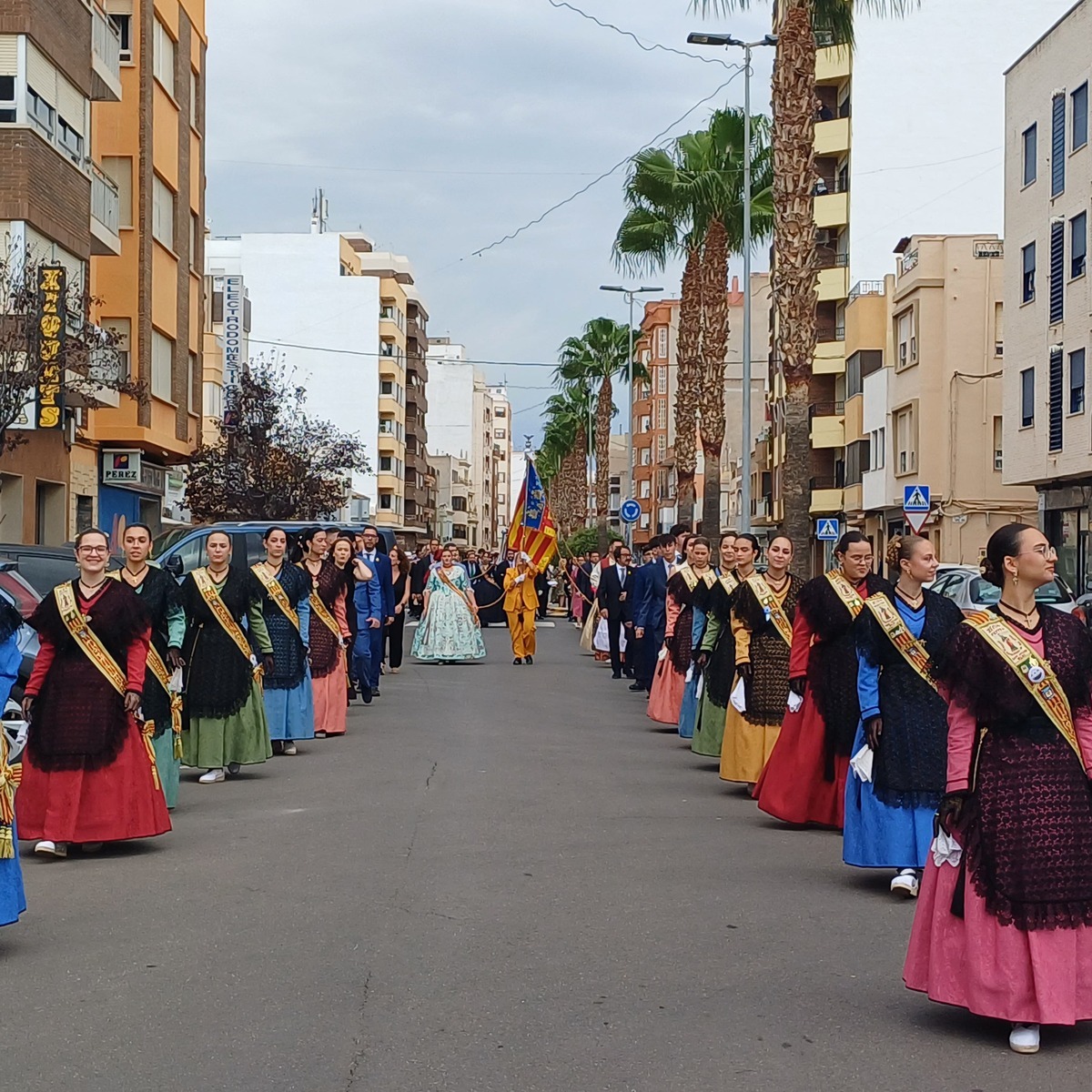 PROCESSÓ CÍVICA PER A COMMEMORAR LA FESTIVITAT DEL 9 D’OCTUBRE