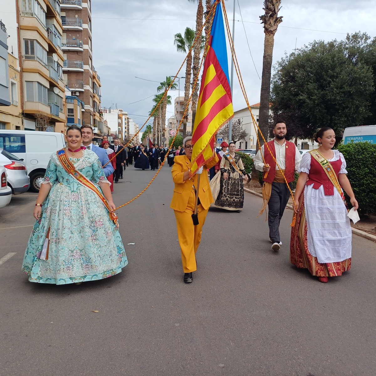 PROCESSÓ CÍVICA PER A COMMEMORAR LA FESTIVITAT DEL 9 D’OCTUBRE