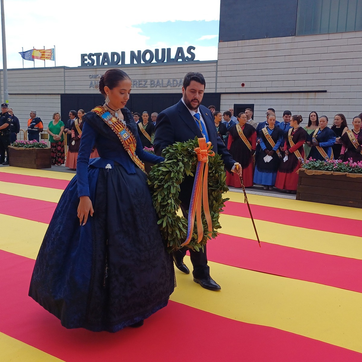 PROCESSÓ CÍVICA PER A COMMEMORAR LA FESTIVITAT DEL 9 D’OCTUBRE