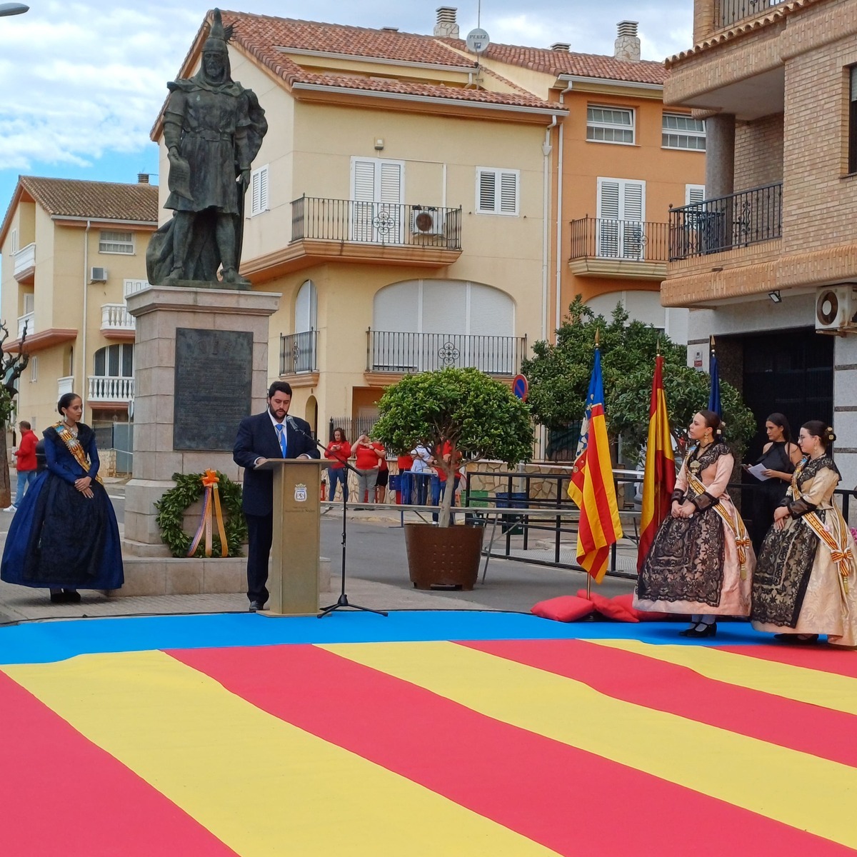 PROCESSÓ CÍVICA PER A COMMEMORAR LA FESTIVITAT DEL 9 D’OCTUBRE