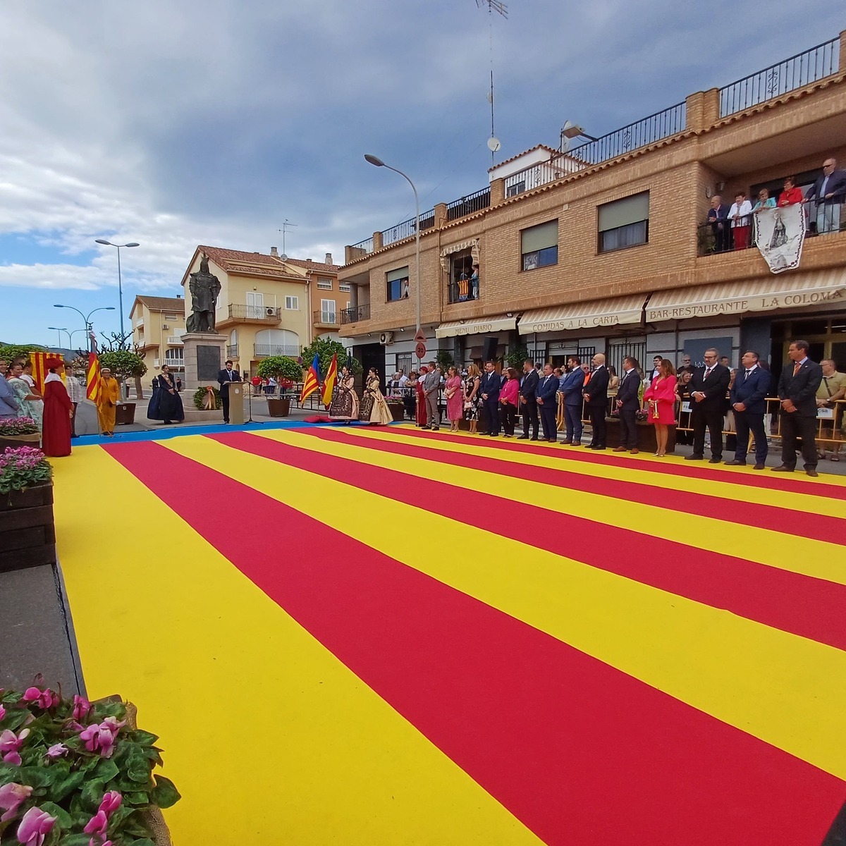 PROCESSÓ CÍVICA PER A COMMEMORAR LA FESTIVITAT DEL 9 D’OCTUBRE