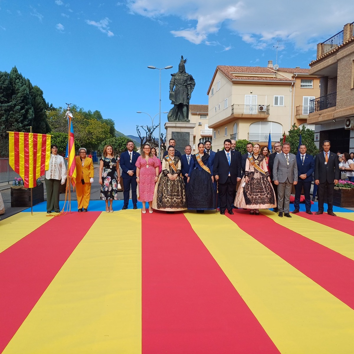 PROCESSÓ CÍVICA PER A COMMEMORAR LA FESTIVITAT DEL 9 D’OCTUBRE