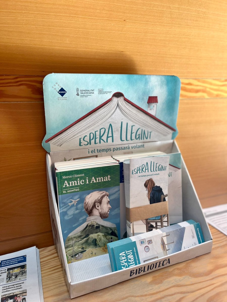 CAMPANYA #ESPERA LLEGINT 2023