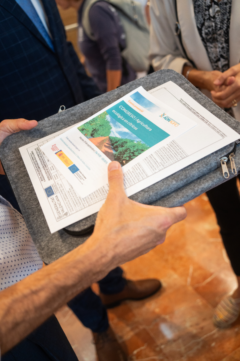 CONGRÉS D’AGRICULTURA ECOLÒGICA EN CÍTRICS 2023