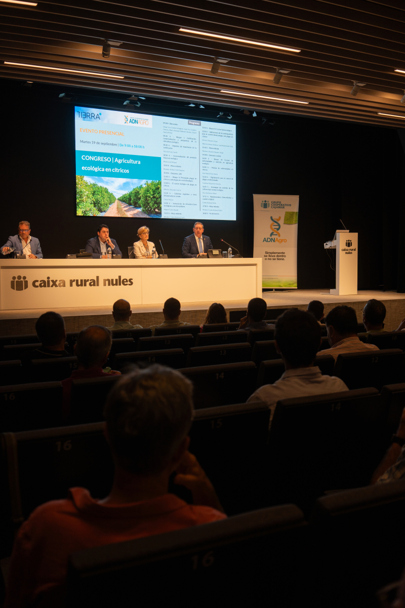 CONGRÉS D’AGRICULTURA ECOLÒGICA EN CÍTRICS 2023