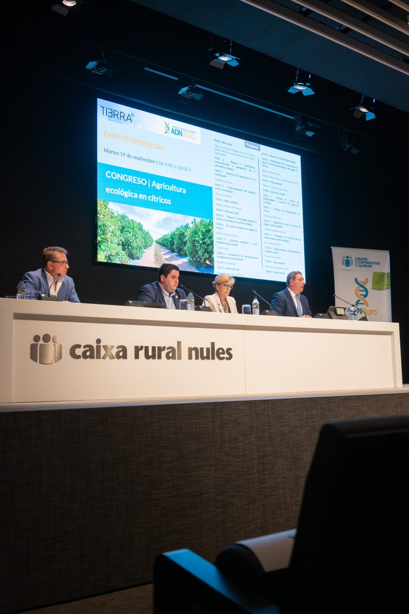 CONGRÉS D’AGRICULTURA ECOLÒGICA EN CÍTRICS 2023