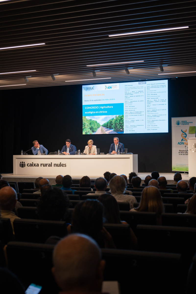 CONGRÉS D’AGRICULTURA ECOLÒGICA EN CÍTRICS 2023