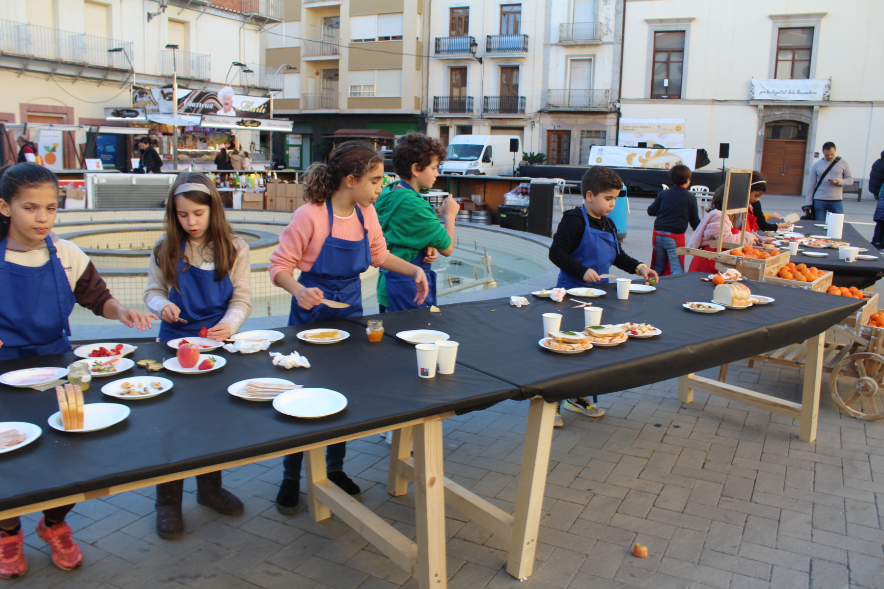 FIRA GASTRONÒMICA AMB LA CLEMENULES