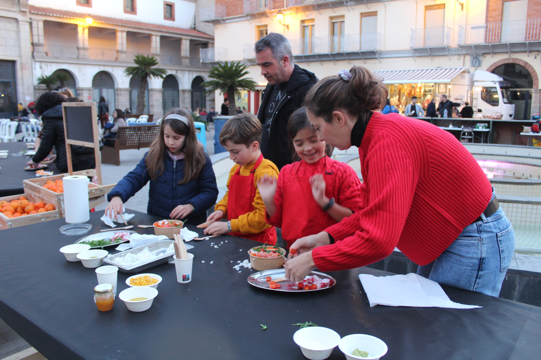 FIRA GASTRONÒMICA AMB LA CLEMENULES