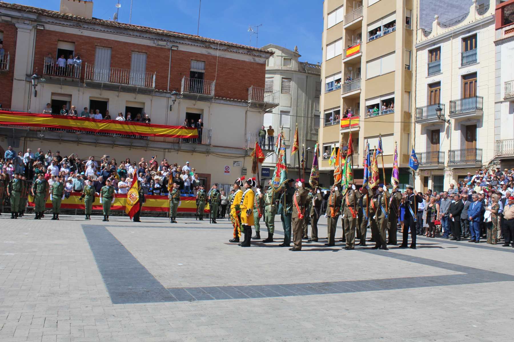 JURA DE BANDERA  NULES - 2024