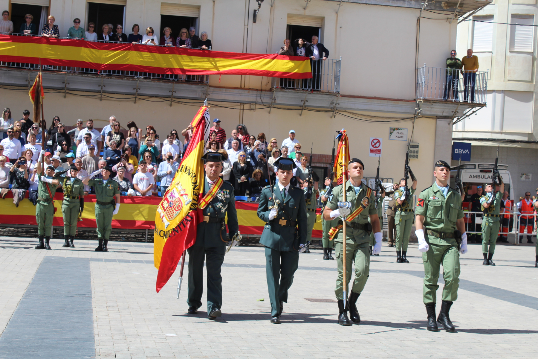 JURA DE BANDERA  NULES - 2024