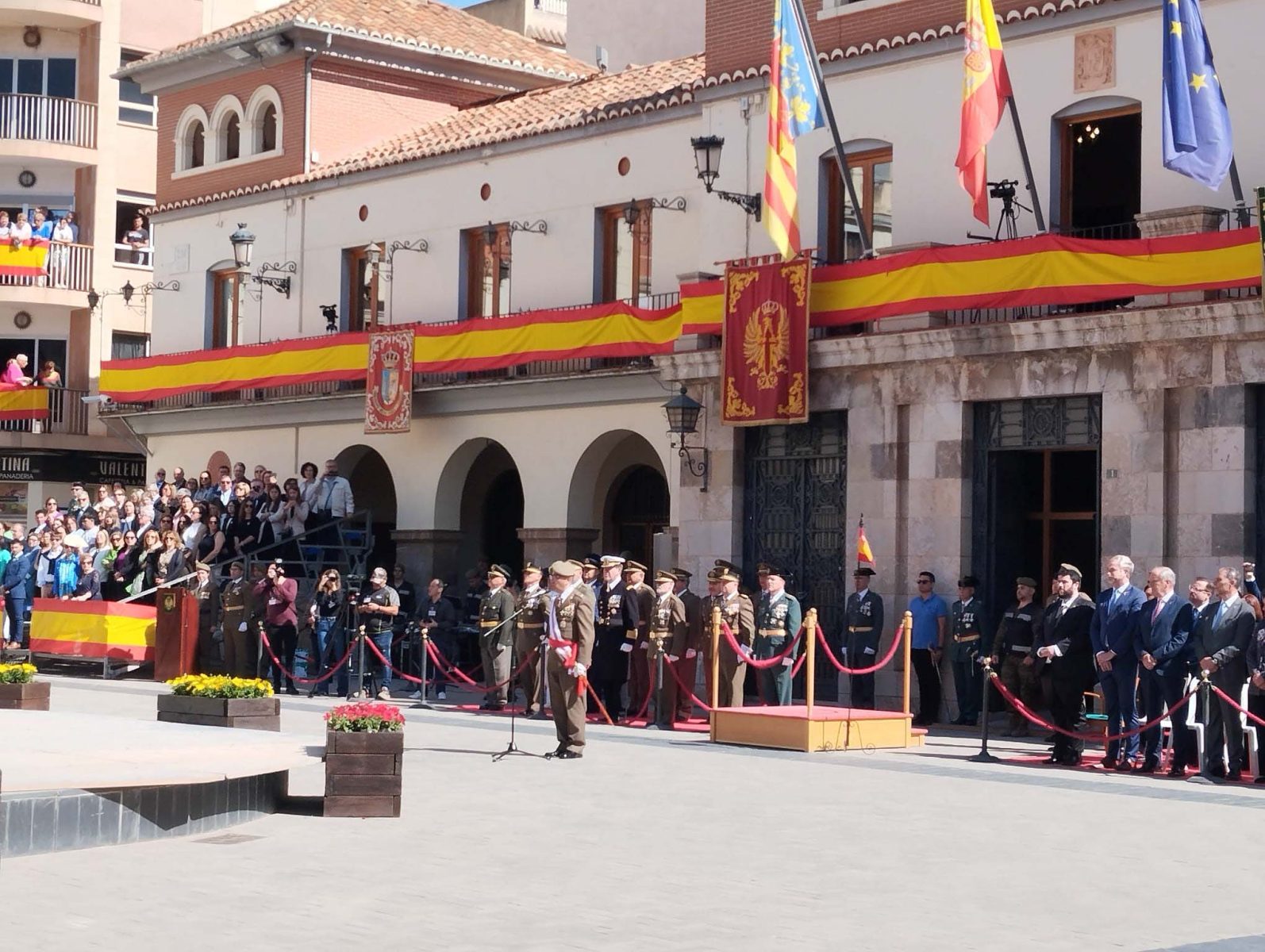 JURA DE BANDERA  NULES - 2024