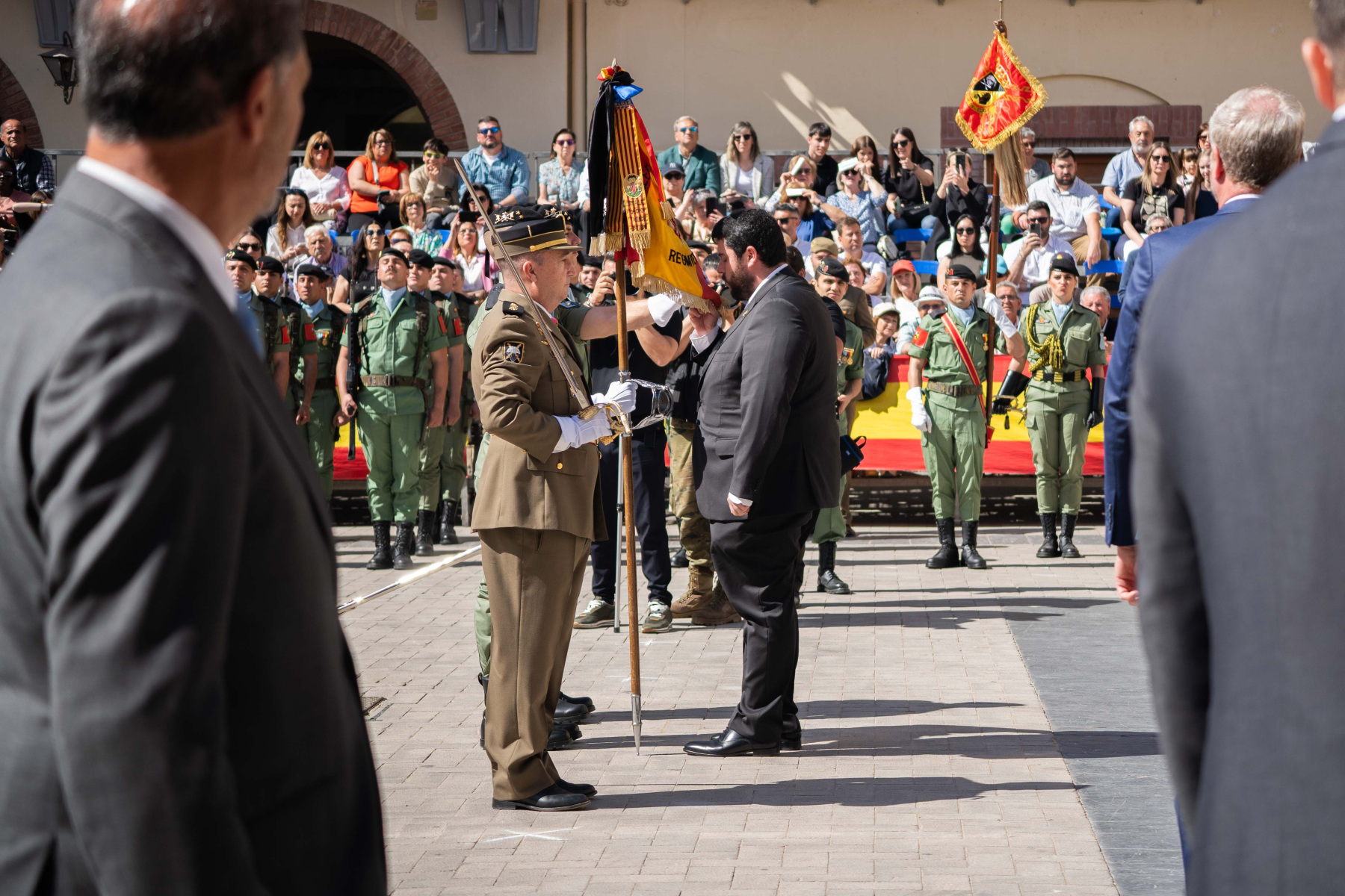 JURA DE BANDERA  NULES - 2024