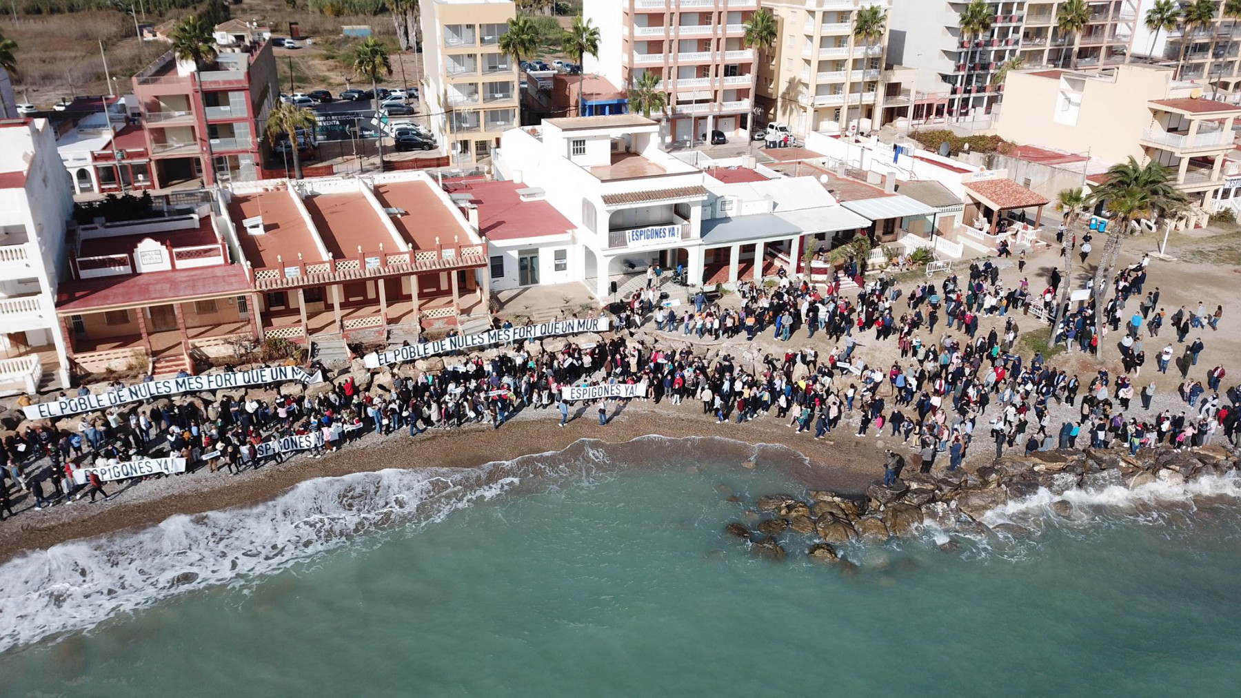 MANIFESTACIÓ DEFENSA I REGENERACIÓ DEL LITORAL