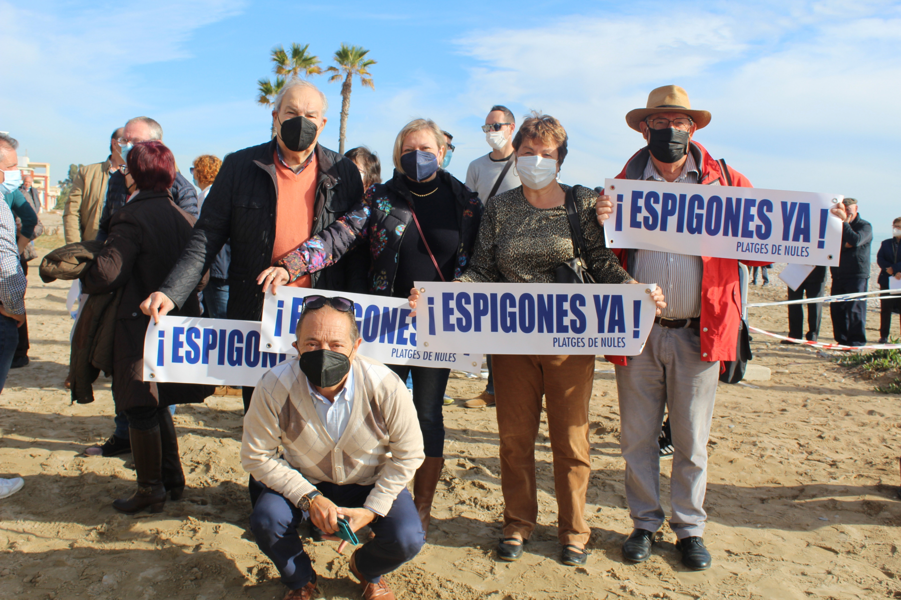 MANIFESTACIÓ DEFENSA I REGENERACIÓ DEL LITORAL