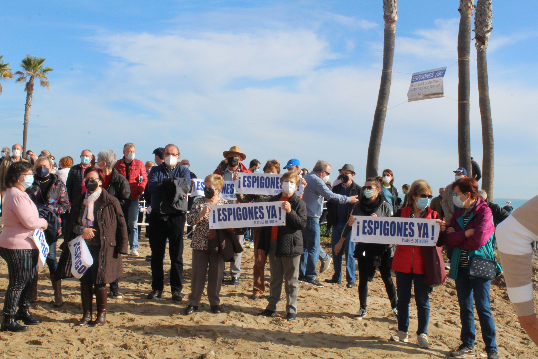 MANIFESTACIÓ DEFENSA I REGENERACIÓ DEL LITORAL