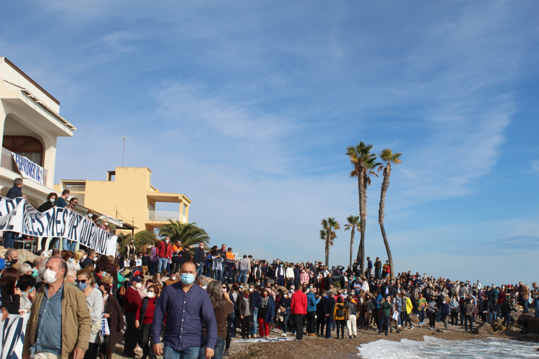 MANIFESTACIÓ DEFENSA I REGENERACIÓ DEL LITORAL