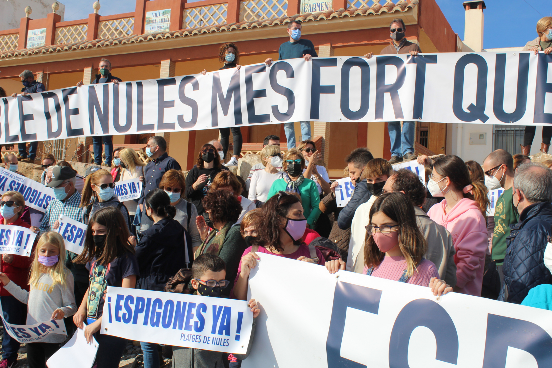 MANIFESTACIÓ DEFENSA I REGENERACIÓ DEL LITORAL