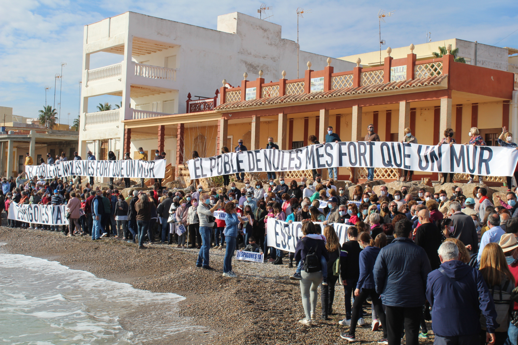 MANIFESTACIÓ DEFENSA I REGENERACIÓ DEL LITORAL