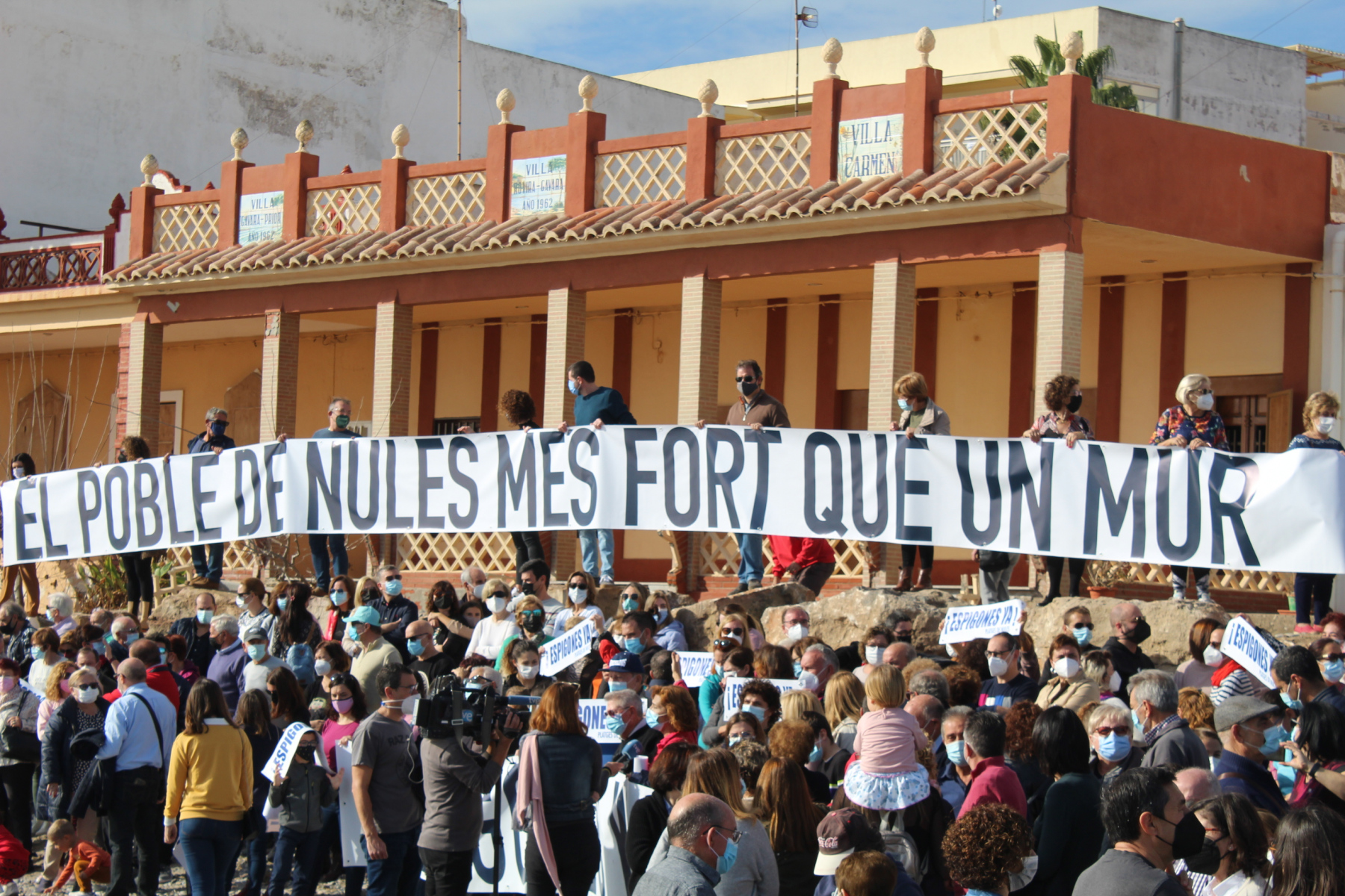 MANIFESTACIÓ DEFENSA I REGENERACIÓ DEL LITORAL