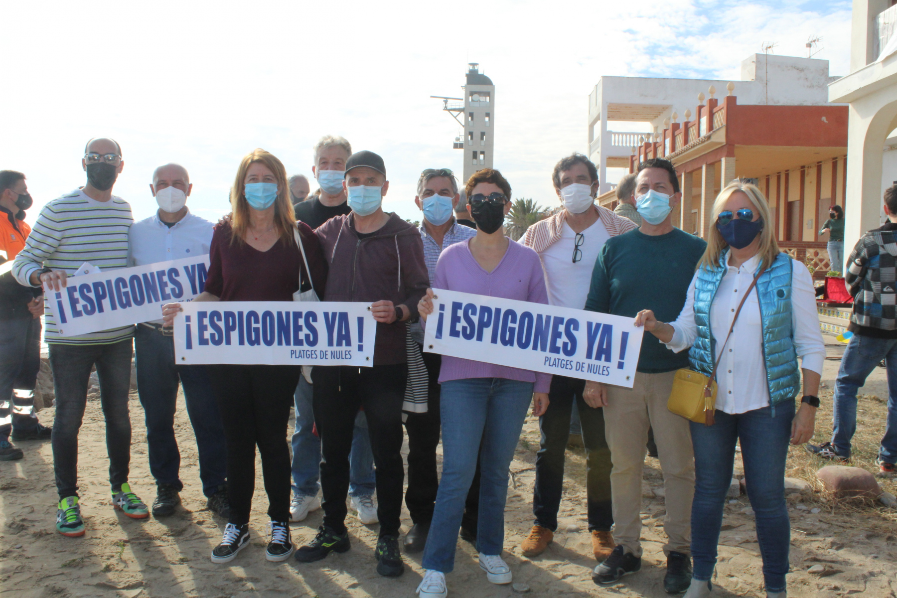 MANIFESTACIÓ DEFENSA I REGENERACIÓ DEL LITORAL
