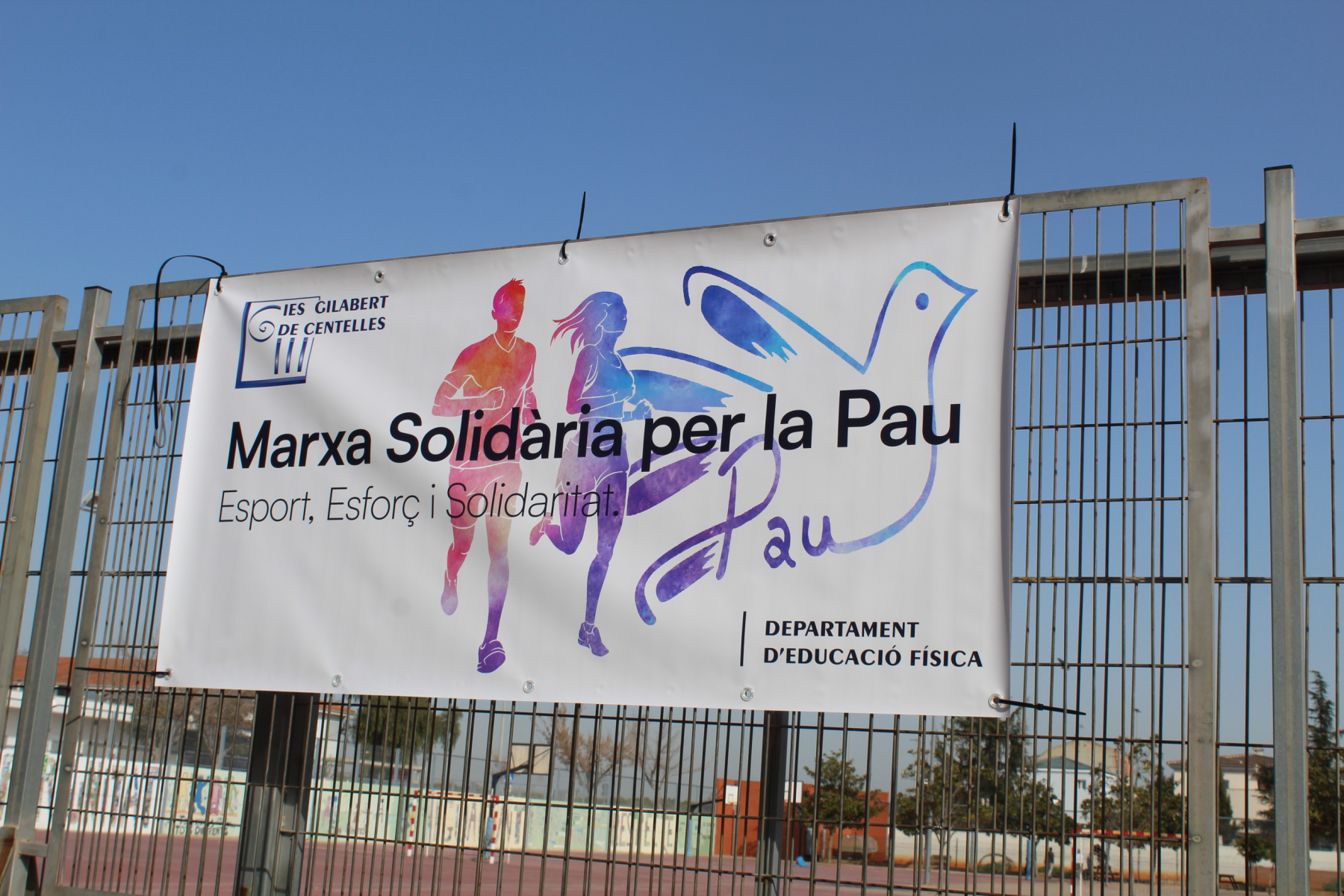 MARXA SOLIDÀRIA PER LA PAU