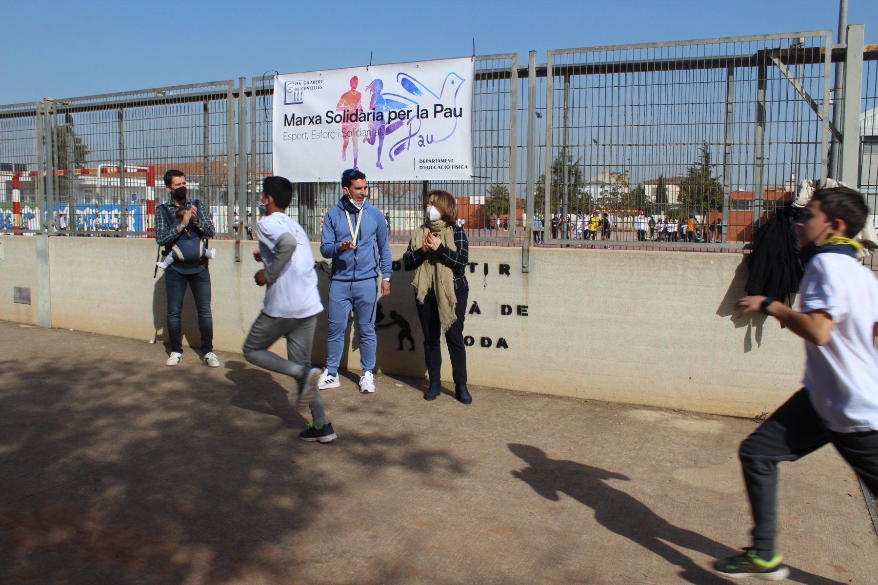 MARXA SOLIDÀRIA PER LA PAU