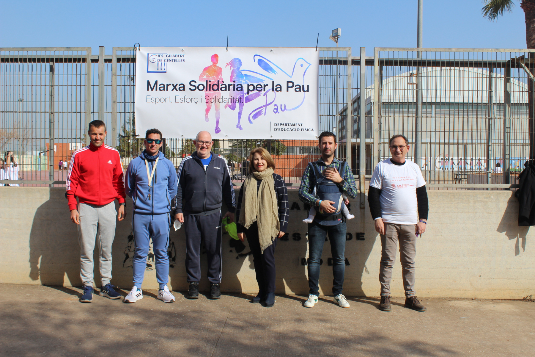 MARXA SOLIDÀRIA PER LA PAU
