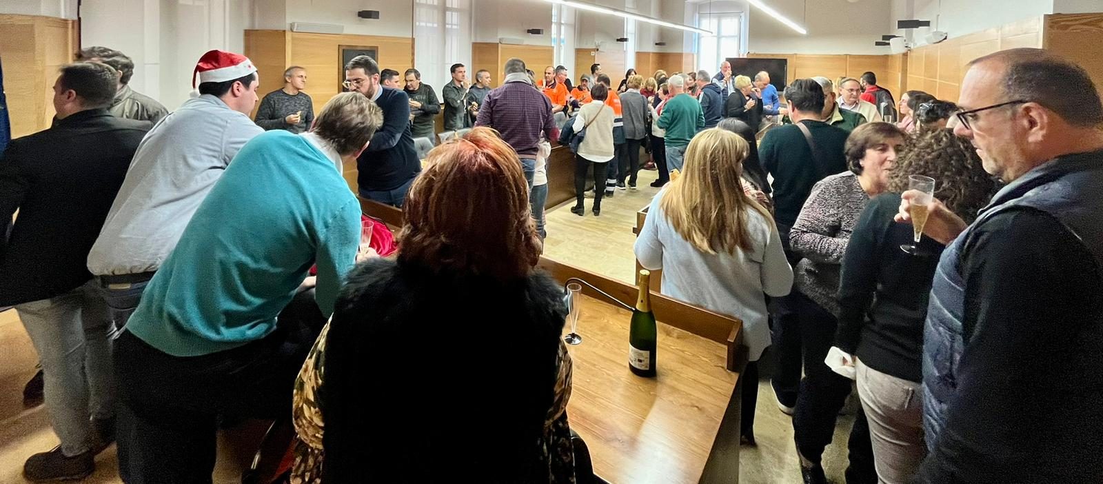 NULES HOMENATJA AL PERSONAL JUBILAT ELS ÚLTIMS DOS ANYS