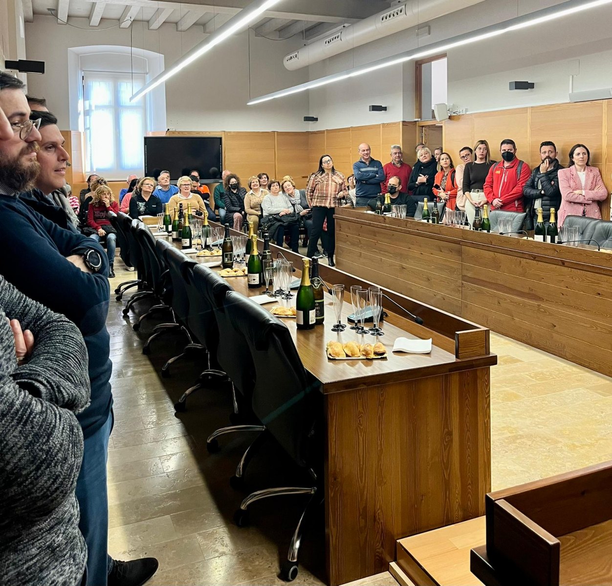 NULES HOMENATJA AL PERSONAL JUBILAT ELS ÚLTIMS DOS ANYS
