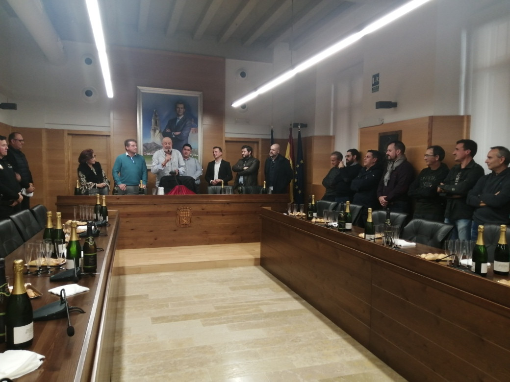 NULES HOMENATJA AL PERSONAL JUBILAT ELS ÚLTIMS DOS ANYS