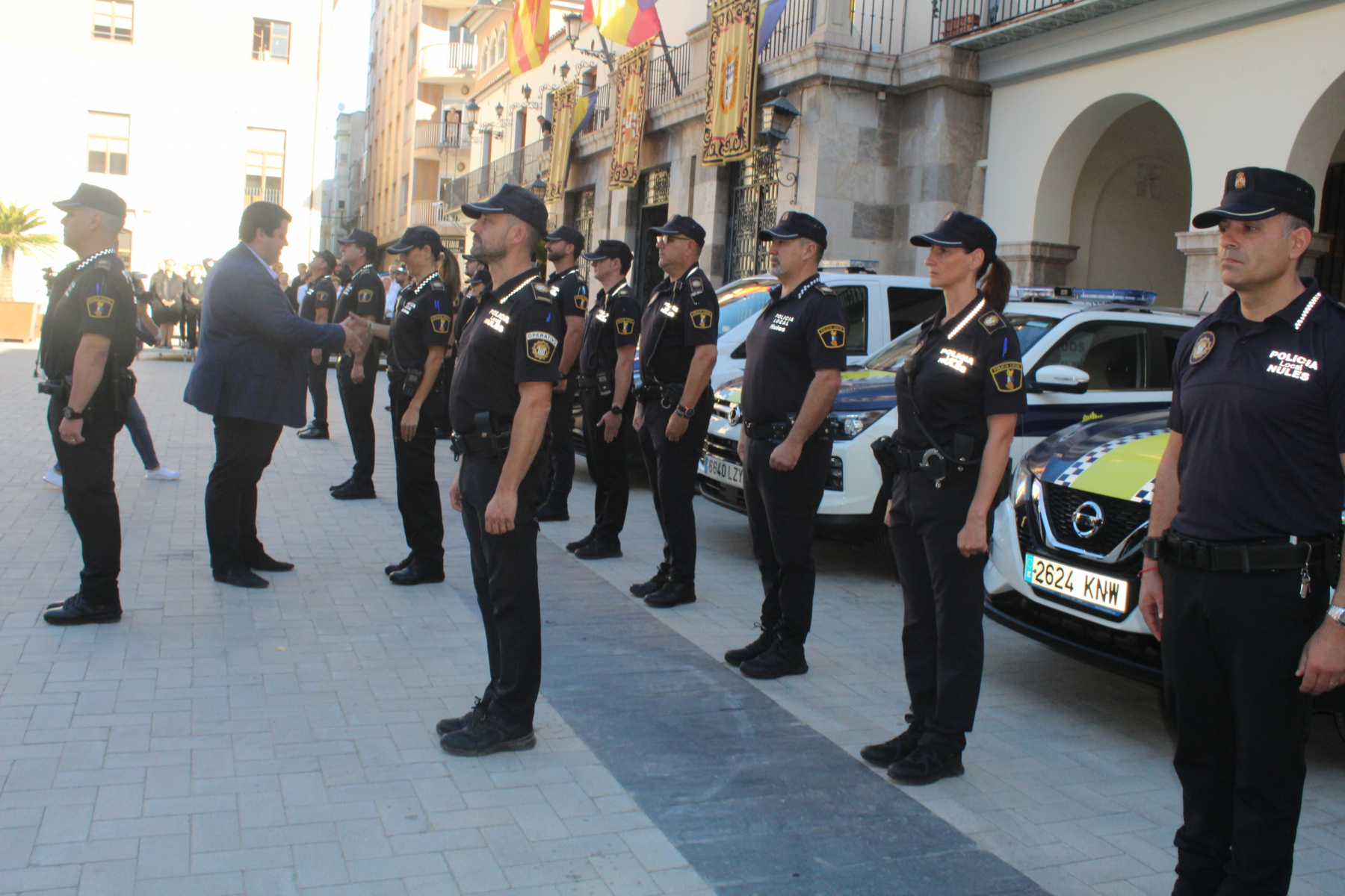 PATRÓ DE LA POLICIA LOCAL