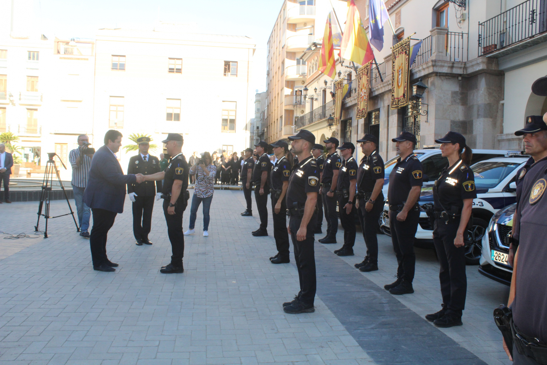 PATRÓ DE LA POLICIA LOCAL