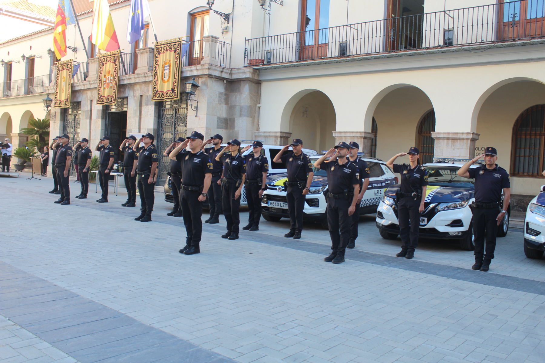 PATRÓ DE LA POLICIA LOCAL