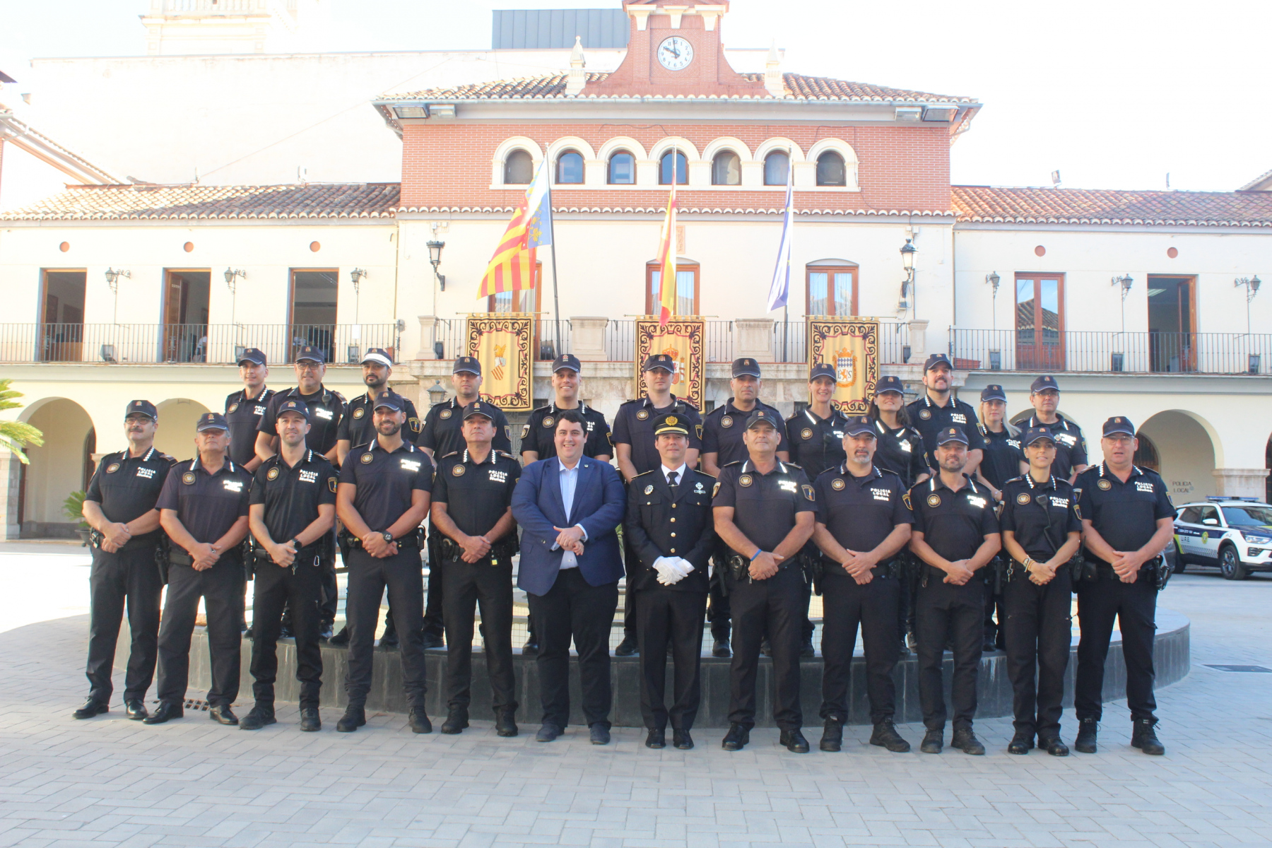 PATRÓ DE LA POLICIA LOCAL