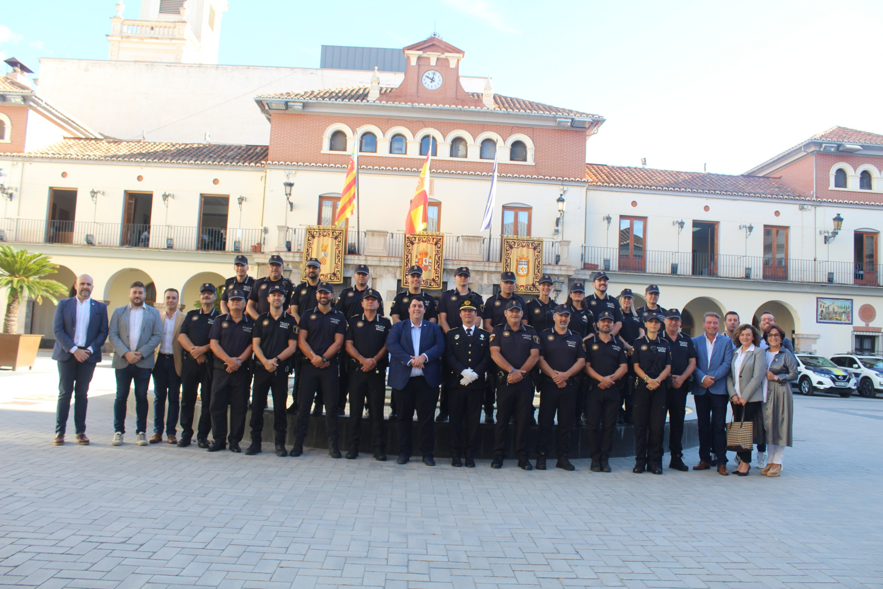 PATRÓ DE LA POLICIA LOCAL