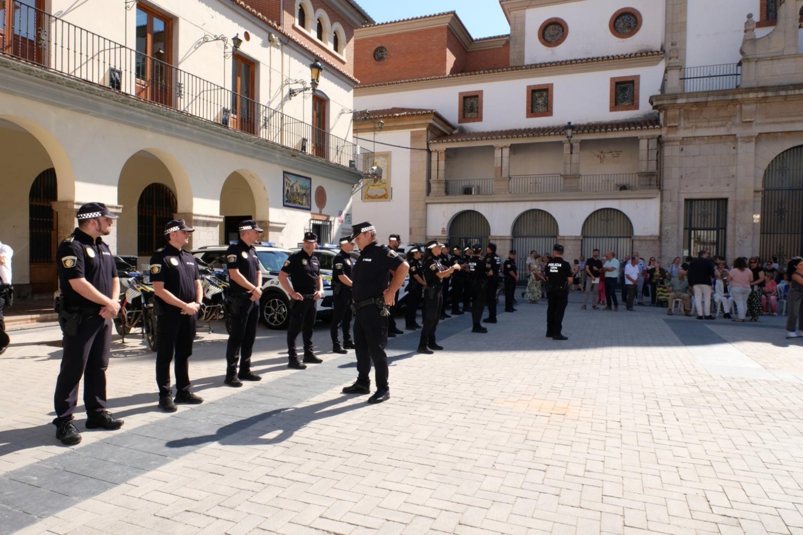 PATRÓ DE LA POLICIA LOCAL - 2023