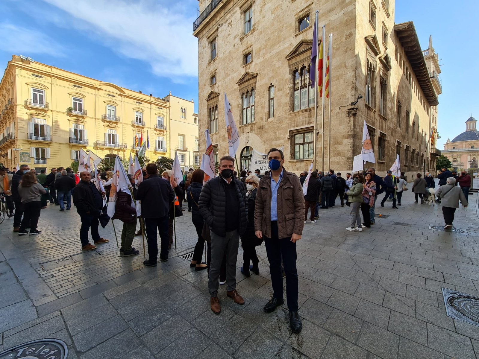 Reivindicacions del sector agrari - 2022