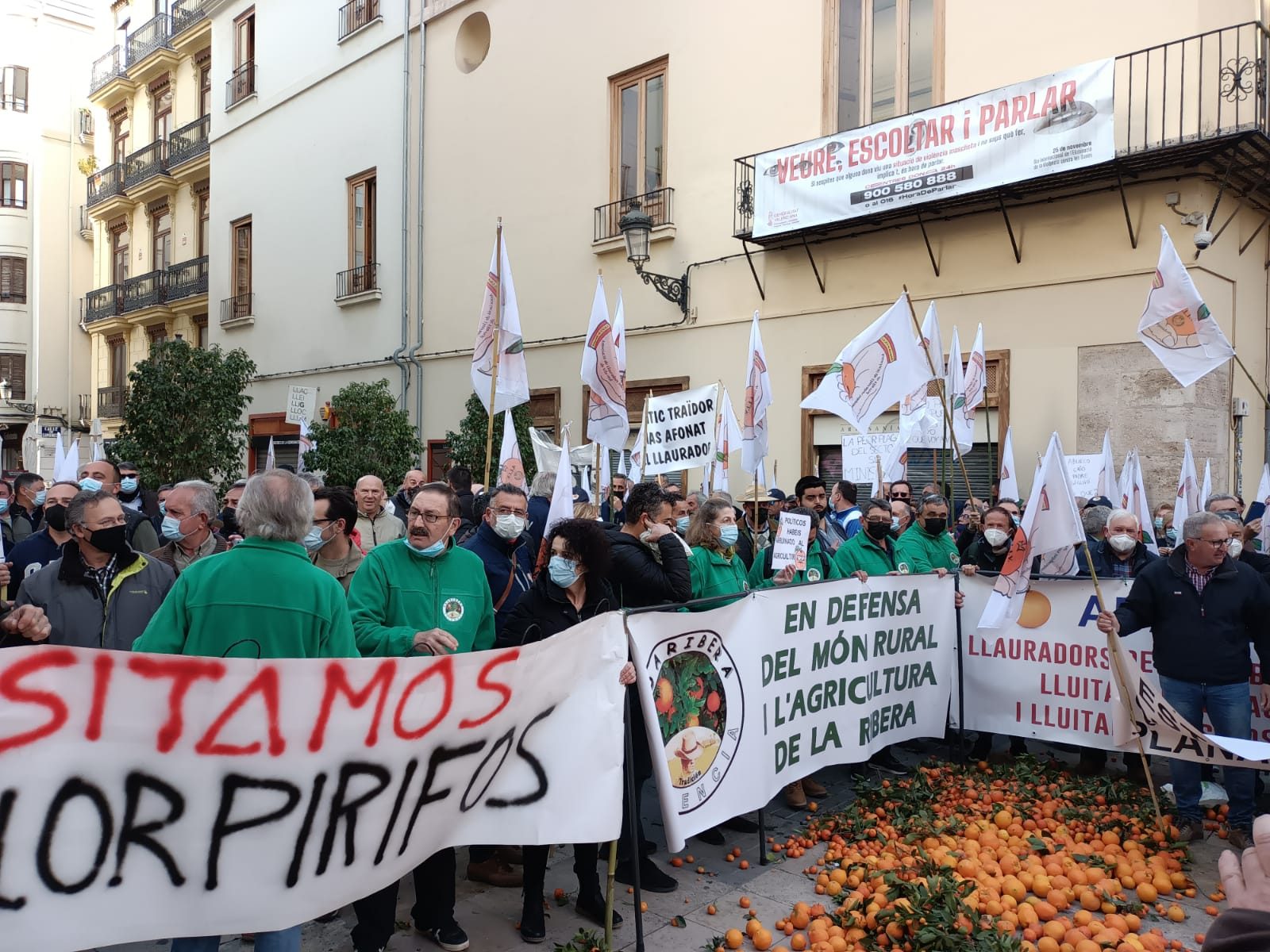 Reivindicacions del sector agrari - 2022