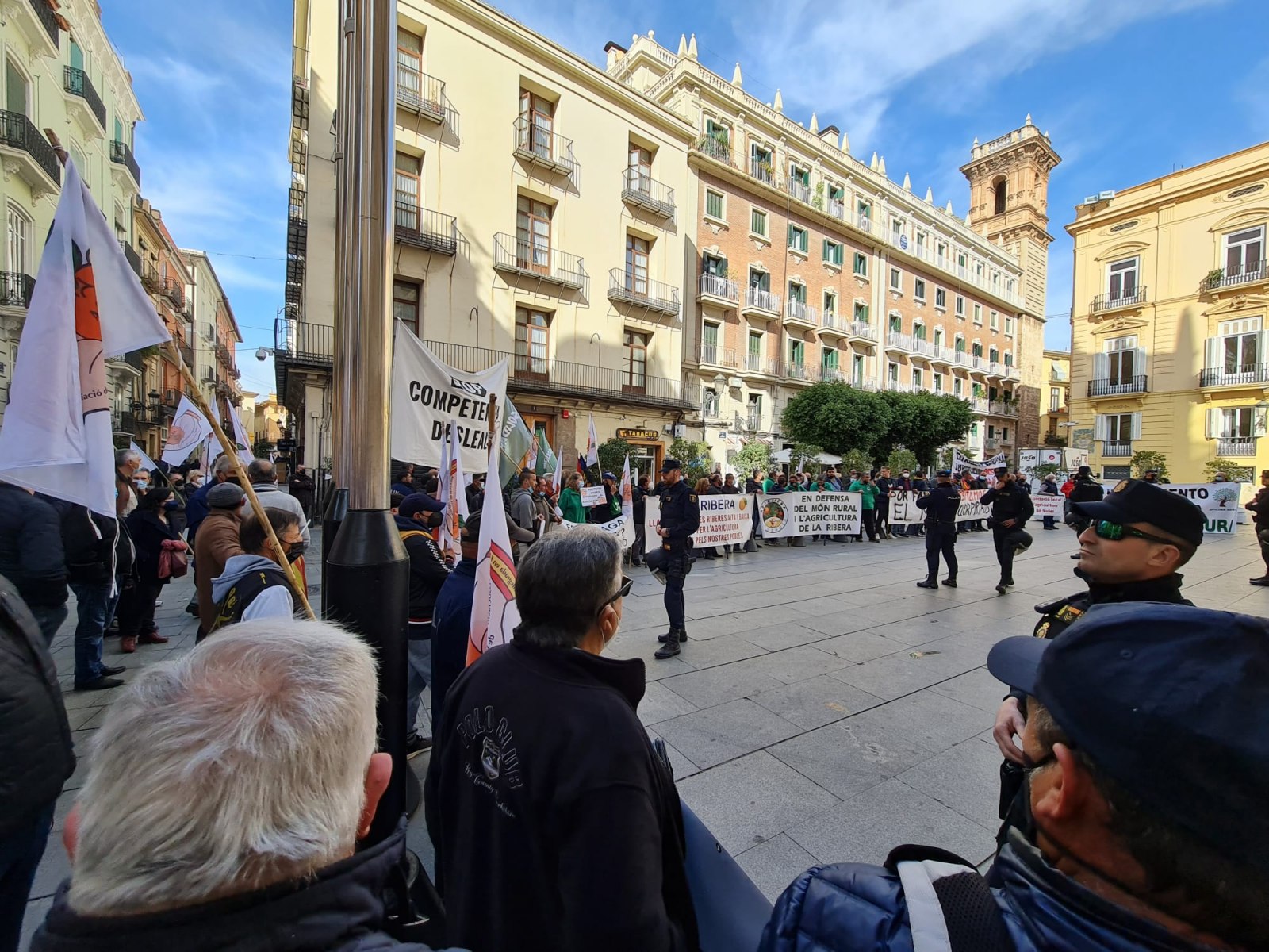 Reivindicacions del sector agrari - 2022