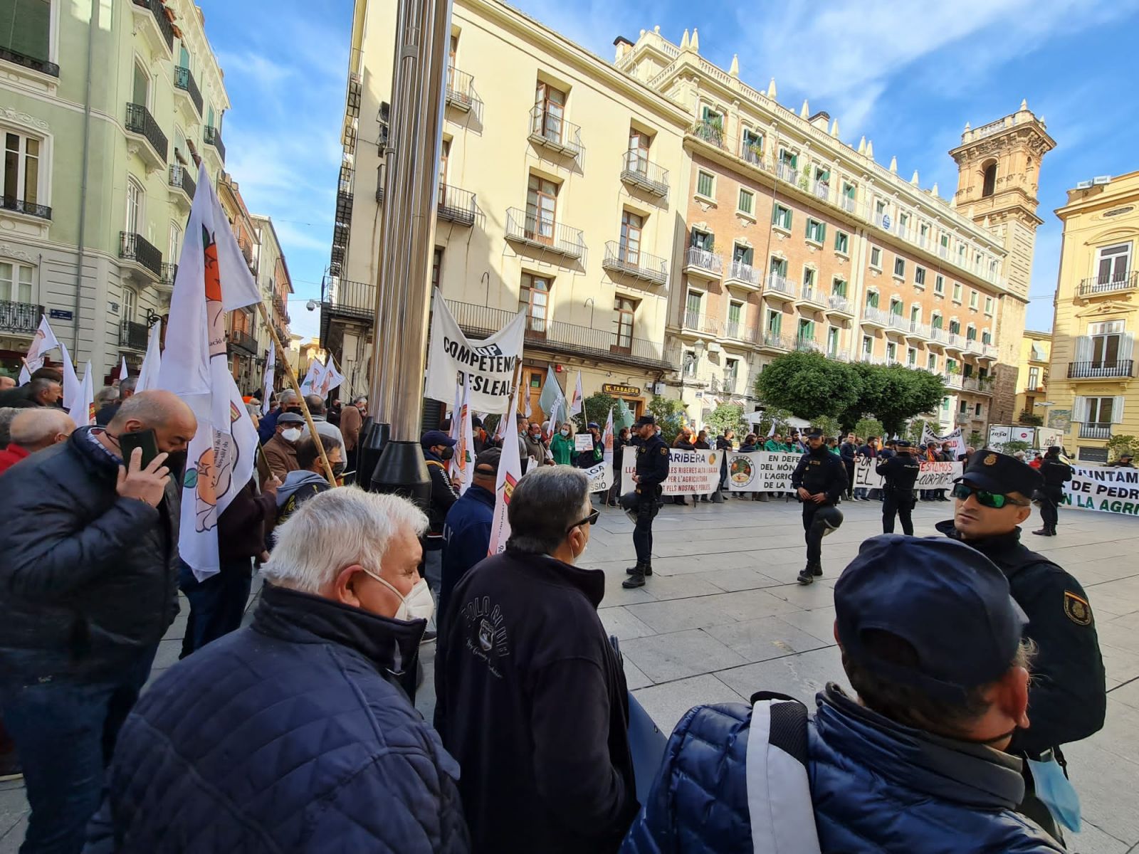 Reivindicacions del sector agrari - 2022