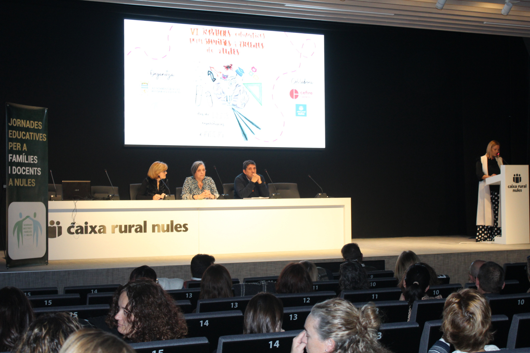 VI JORNADES EDUCATIVES PER A FAMÍLIES I DOCENTS