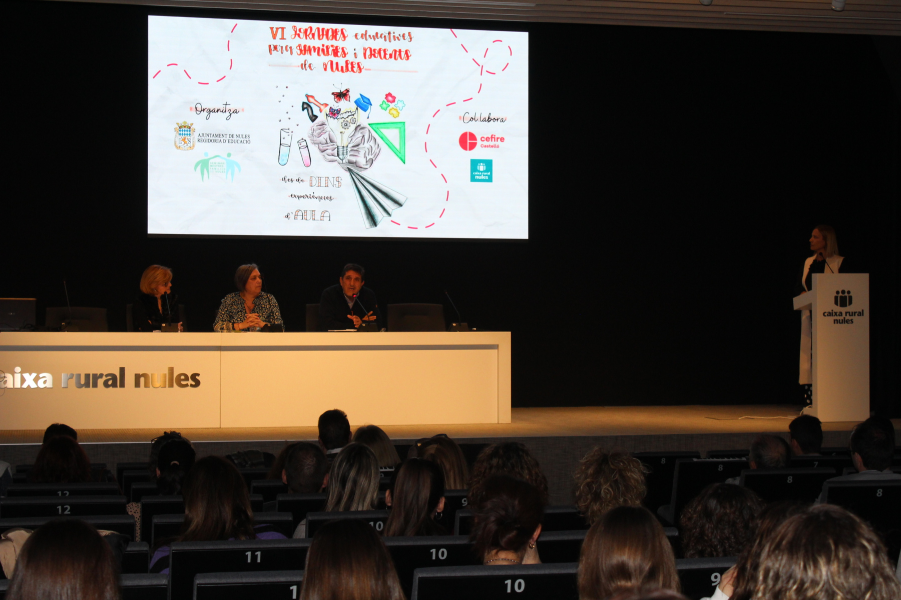VI JORNADES EDUCATIVES PER A FAMÍLIES I DOCENTS