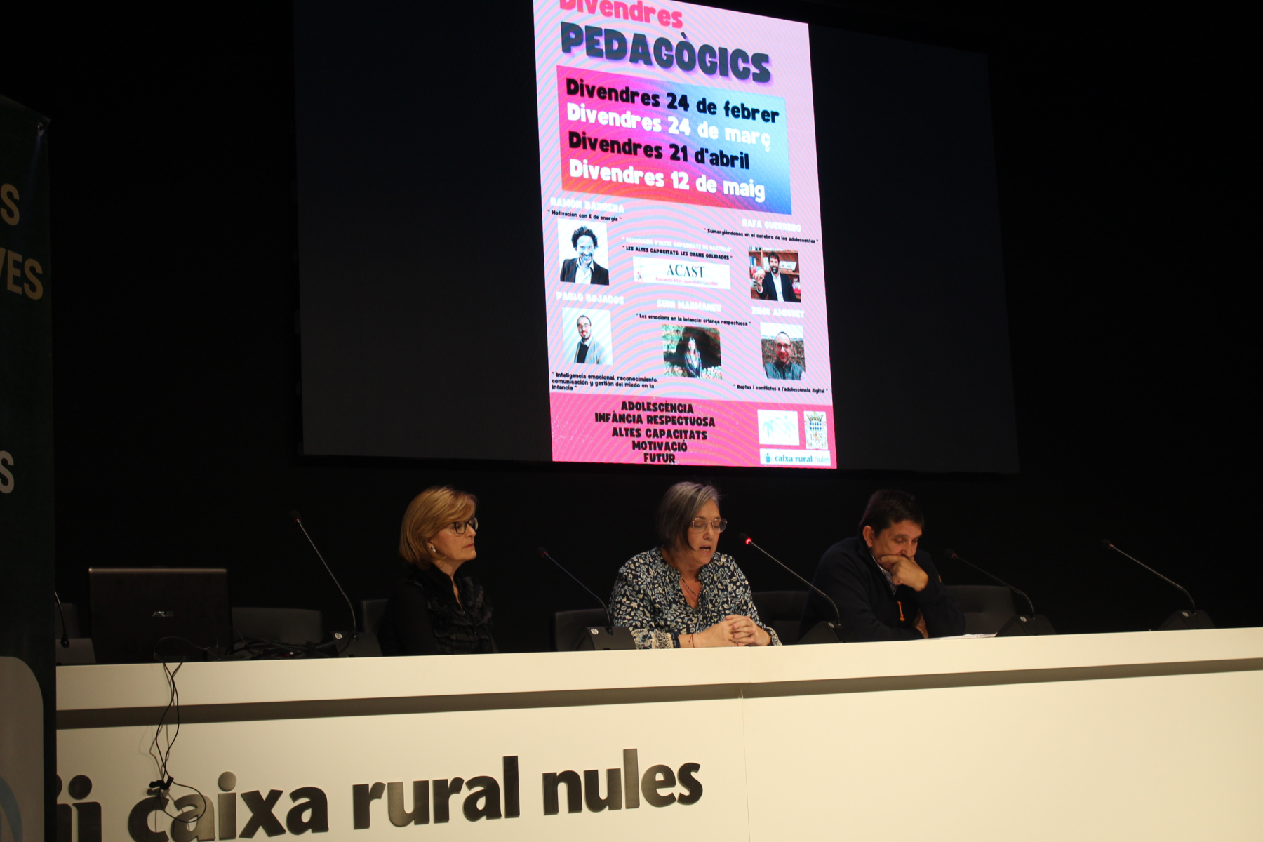 VI JORNADES EDUCATIVES PER A FAMÍLIES I DOCENTS
