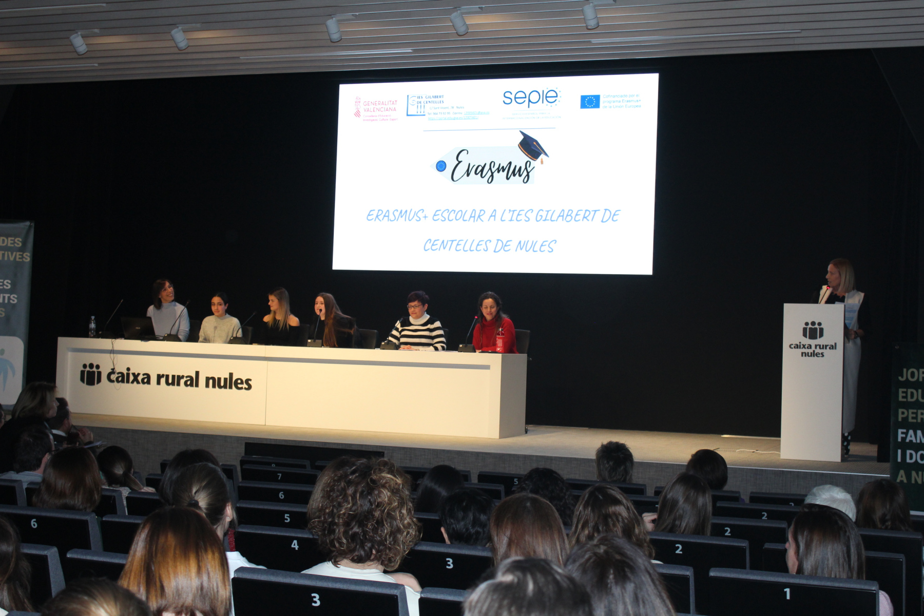 VI JORNADES EDUCATIVES PER A FAMÍLIES I DOCENTS