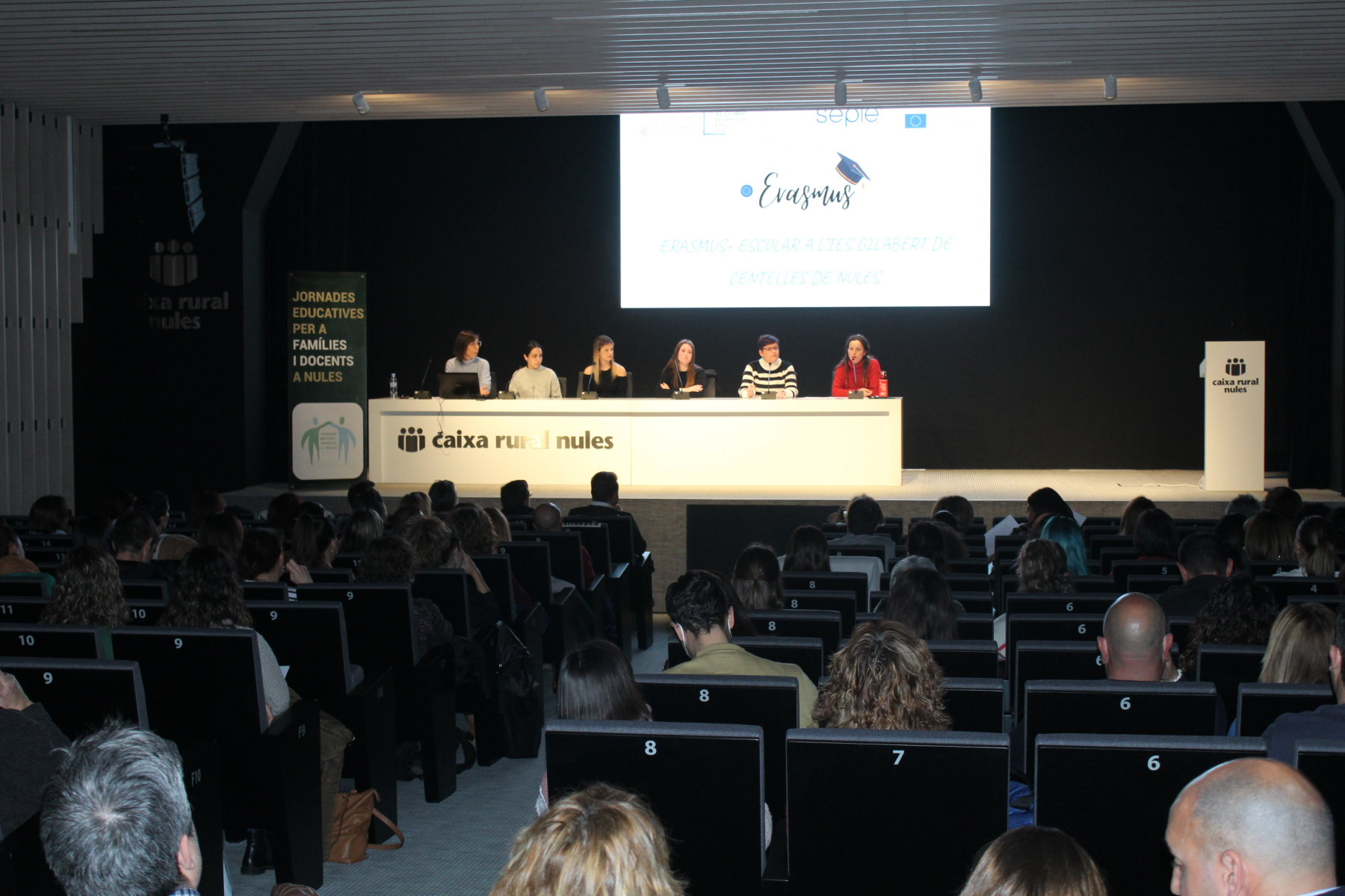 VI JORNADES EDUCATIVES PER A FAMÍLIES I DOCENTS