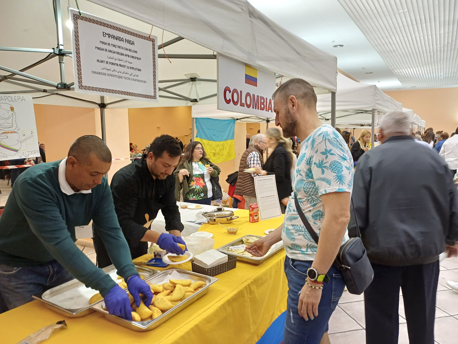 VI TROBADA GASTRONÒMICA INTERCULTURAL