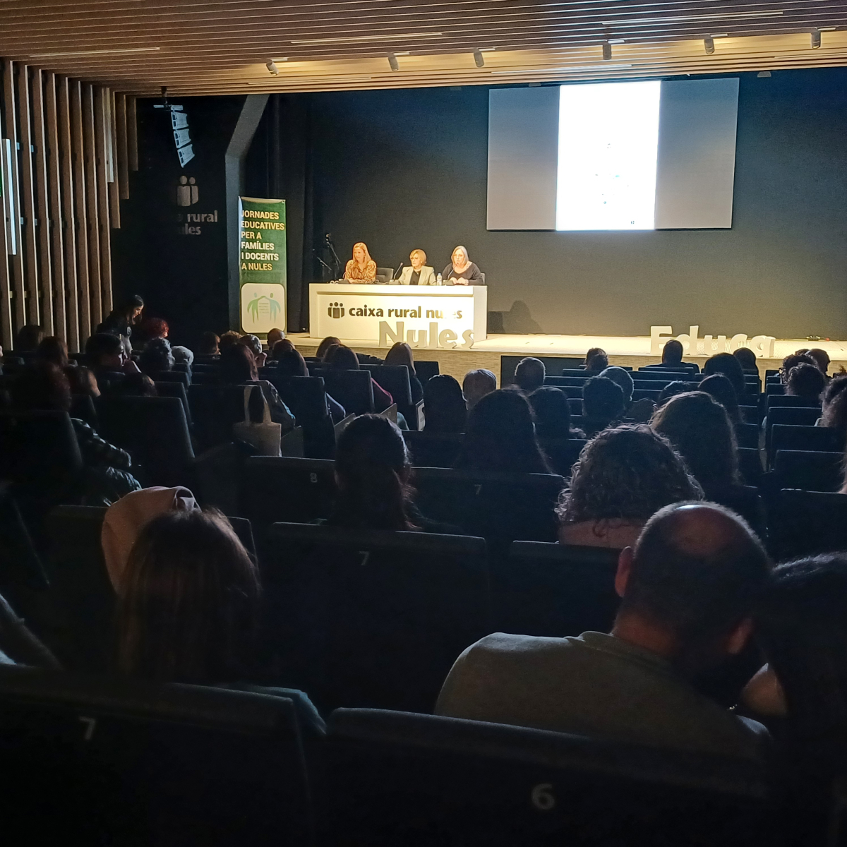 VII Jornades Educatives per a Famílies i Docents