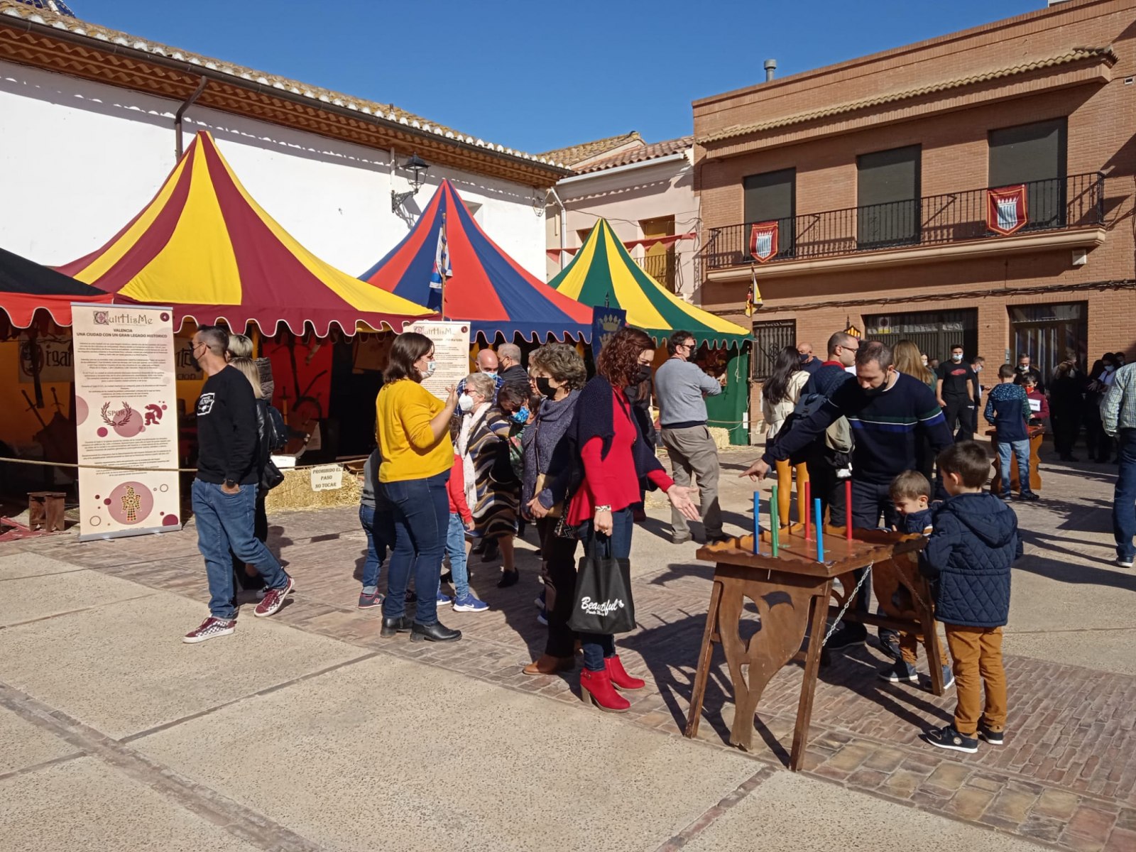 XIV Feria Medieval de Mascarell
