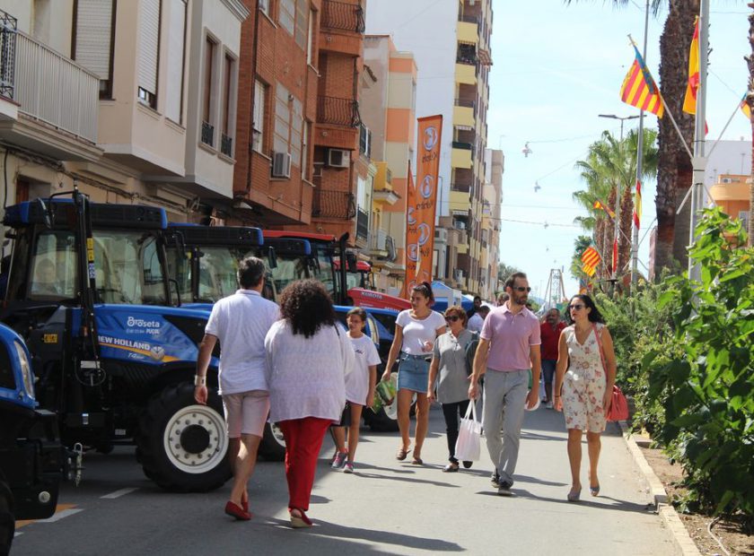 Feria agrícola